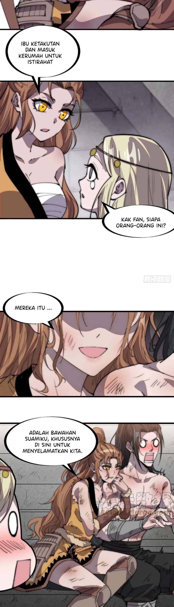 It Starts With A Mountain Chapter 317 Gambar 19