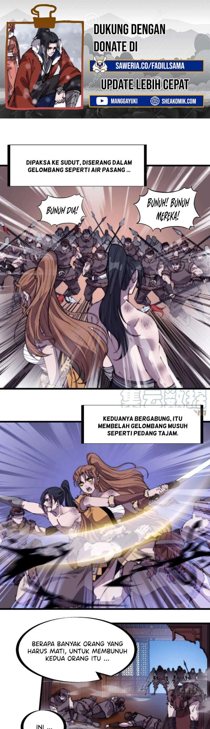 Baca It Starts With A Mountain Chapter 316 Gambar 2