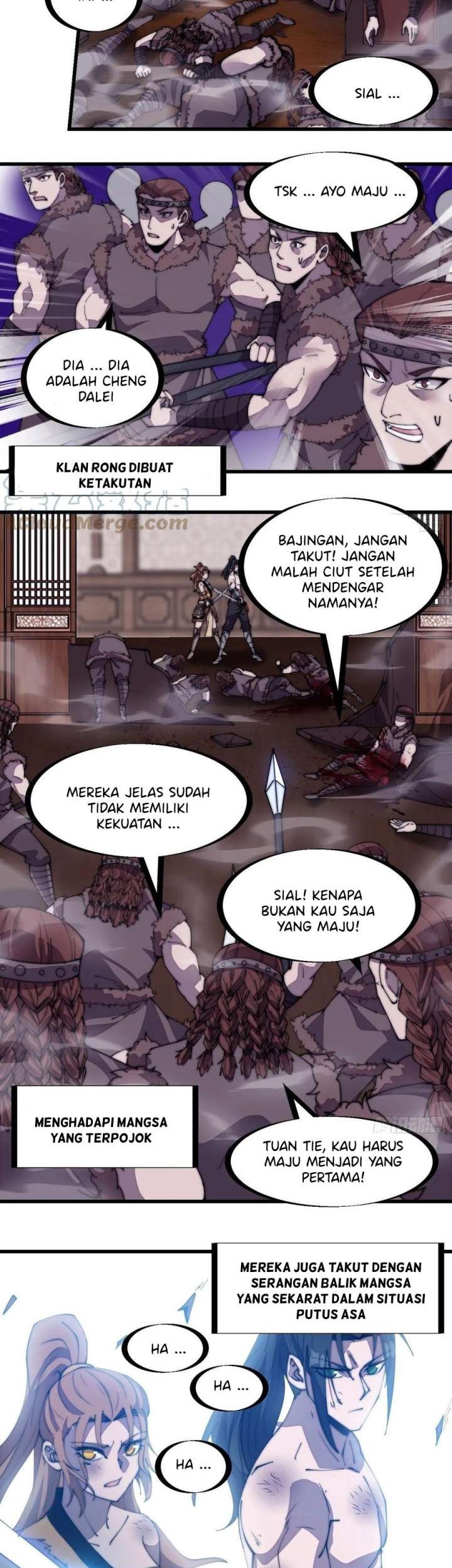 It Starts With A Mountain Chapter 316 Gambar 3