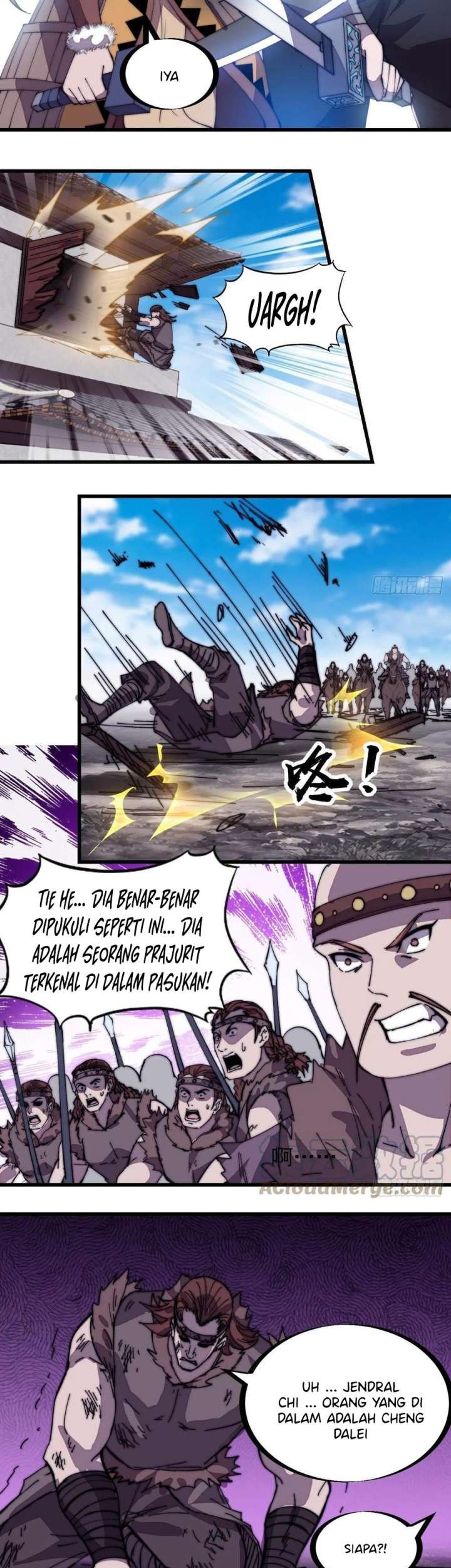 It Starts With A Mountain Chapter 316 Gambar 5