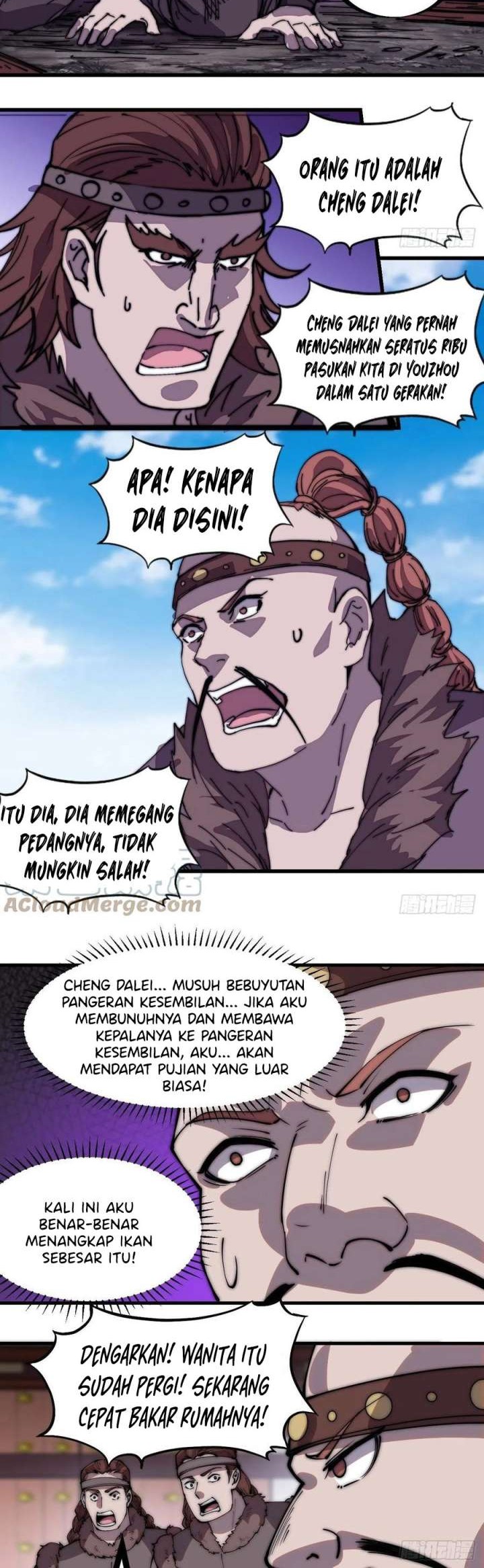 It Starts With A Mountain Chapter 316 Gambar 6