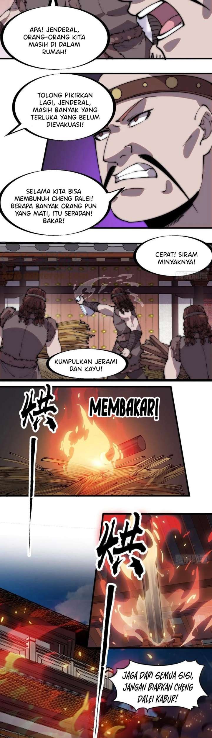 It Starts With A Mountain Chapter 316 Gambar 7