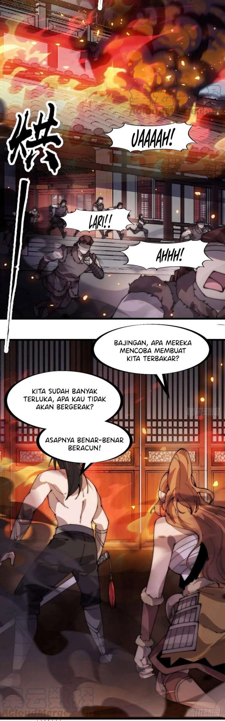 It Starts With A Mountain Chapter 316 Gambar 8