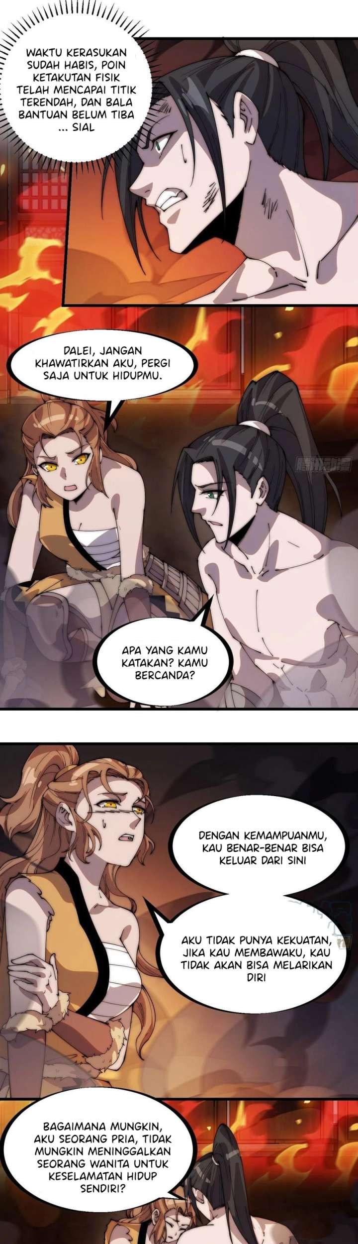 It Starts With A Mountain Chapter 316 Gambar 9
