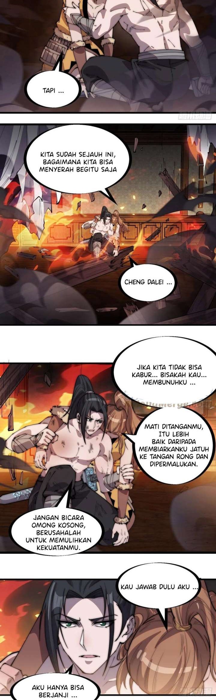 It Starts With A Mountain Chapter 316 Gambar 10