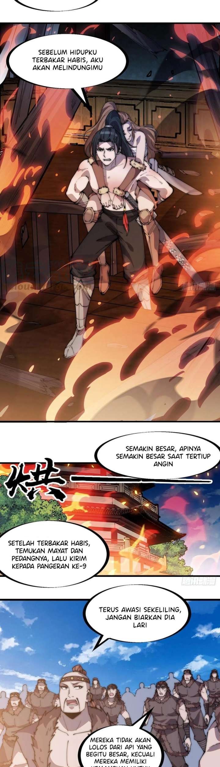 It Starts With A Mountain Chapter 316 Gambar 11