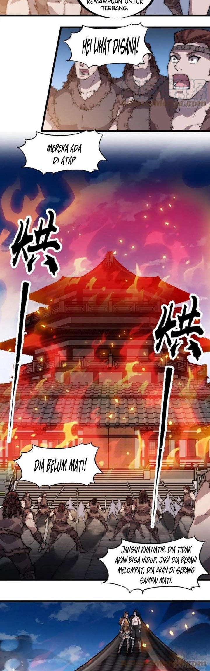 It Starts With A Mountain Chapter 316 Gambar 12