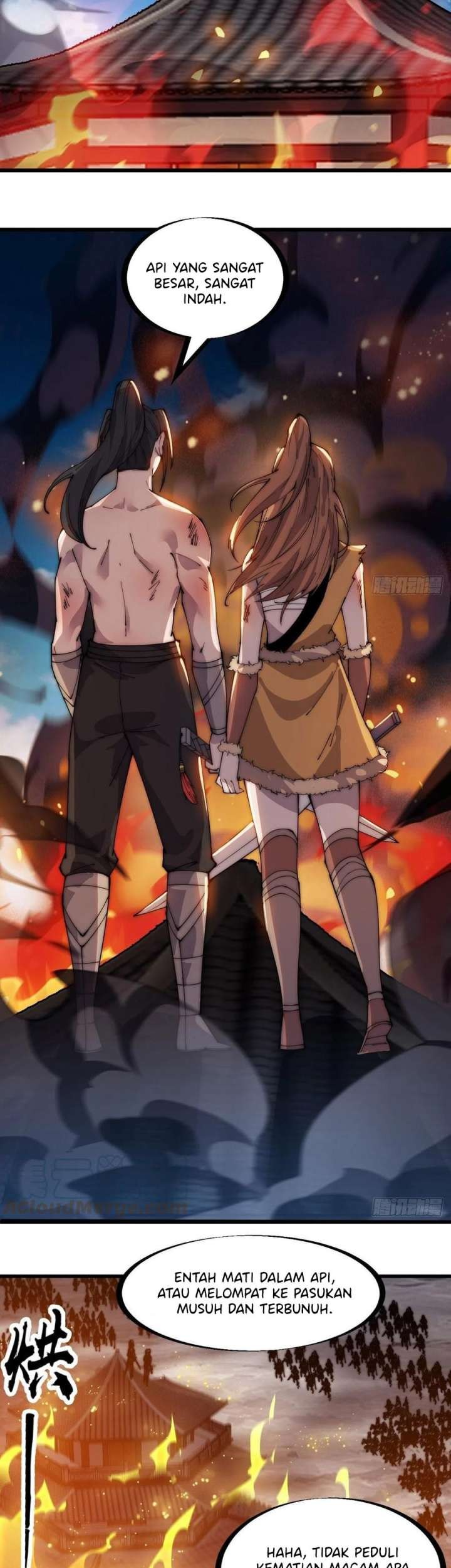 It Starts With A Mountain Chapter 316 Gambar 13