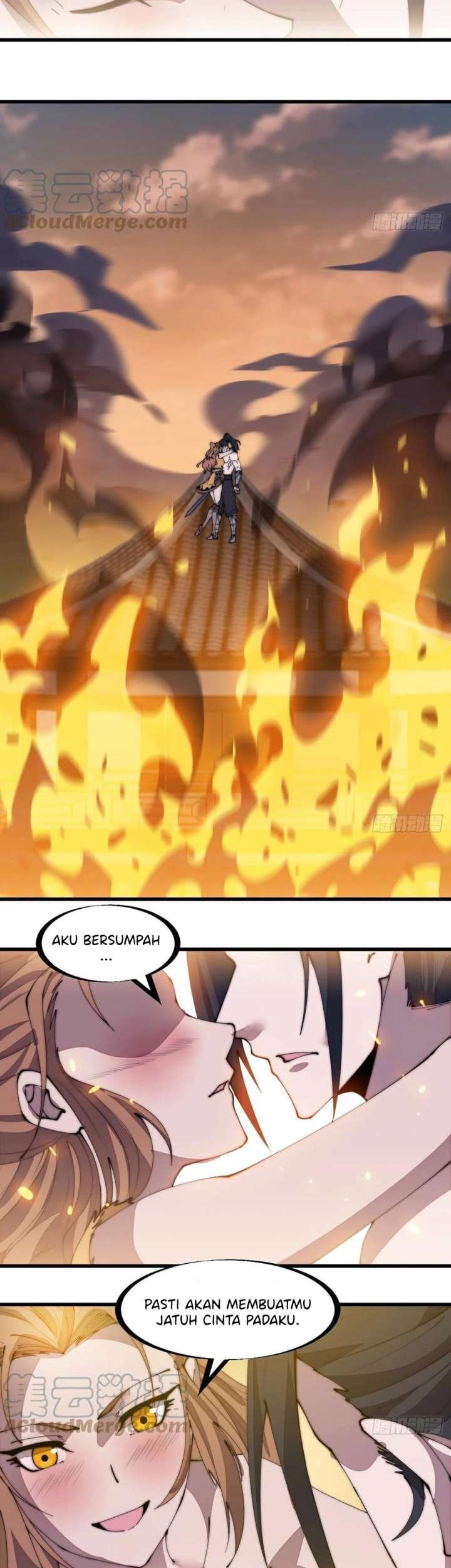 It Starts With A Mountain Chapter 316 Gambar 16