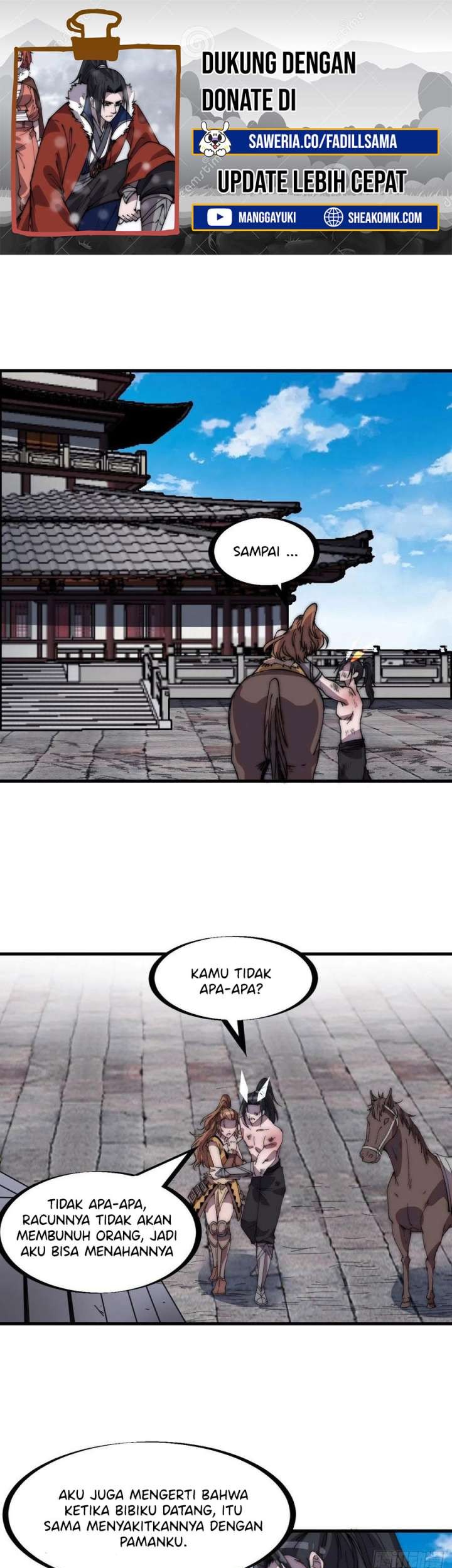 Baca It Starts With A Mountain Chapter 315 Gambar 2