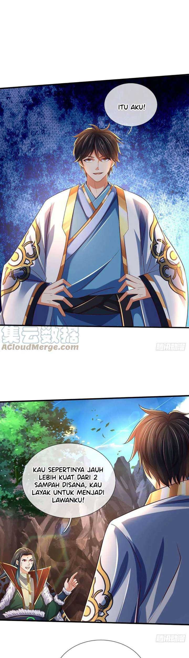 Star Sign In To Supreme Dantian Chapter 165 Gambar 8