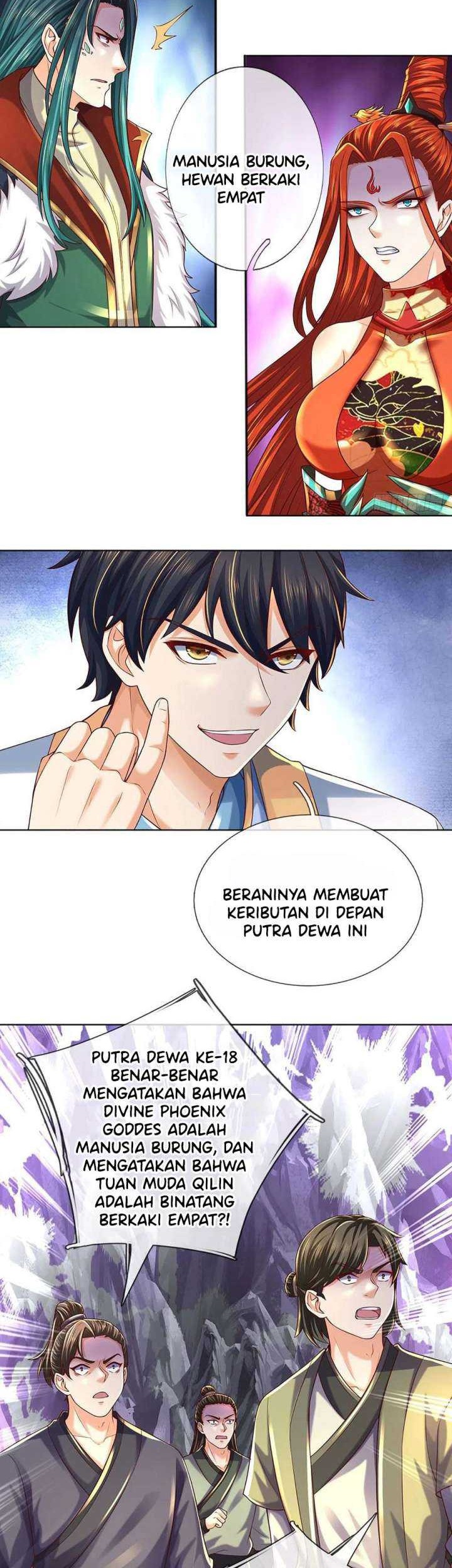 Star Sign In To Supreme Dantian Chapter 165 Gambar 11