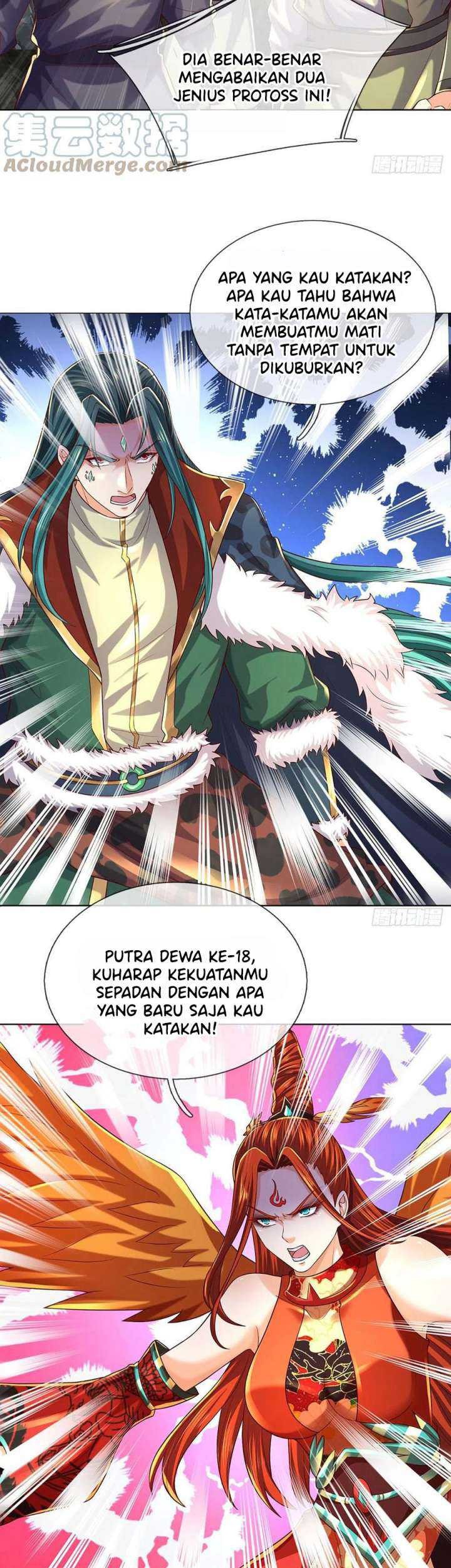 Star Sign In To Supreme Dantian Chapter 165 Gambar 12
