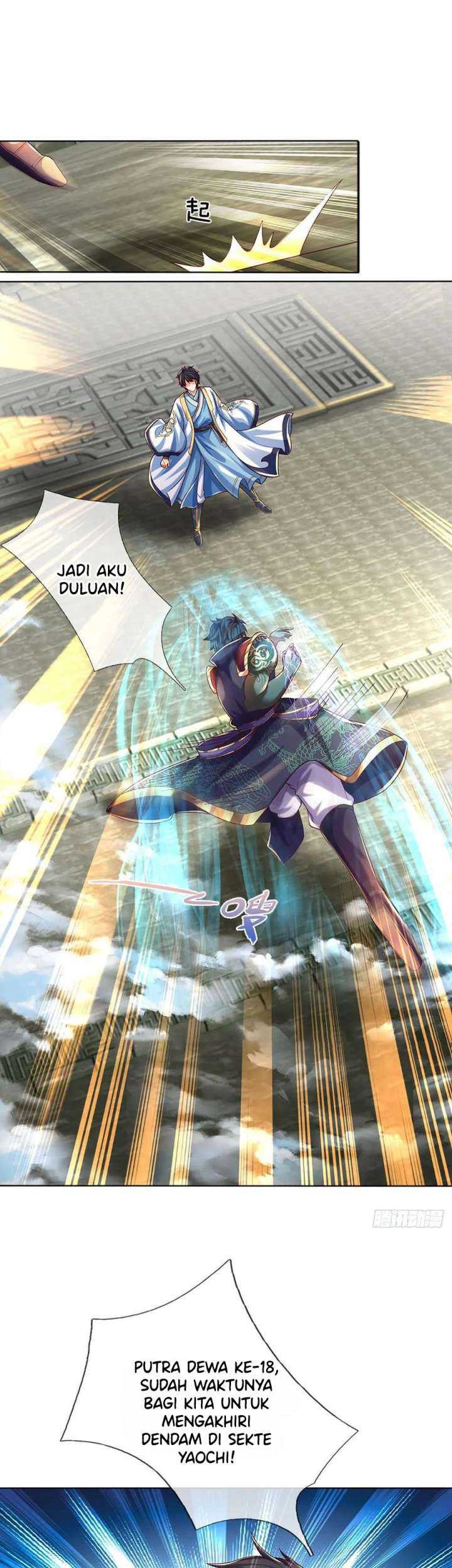 Star Sign In To Supreme Dantian Chapter 165 Gambar 14