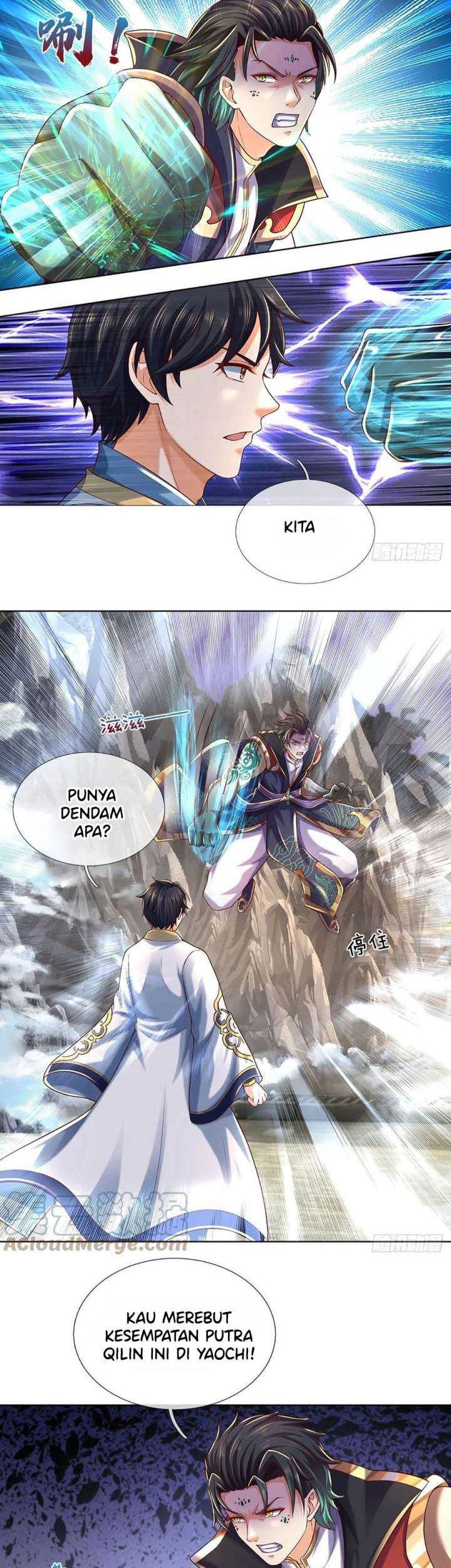 Star Sign In To Supreme Dantian Chapter 165 Gambar 15