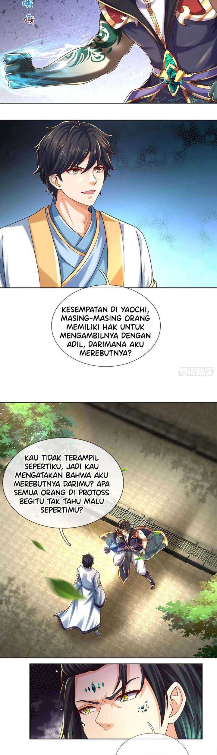Star Sign In To Supreme Dantian Chapter 165 Gambar 16