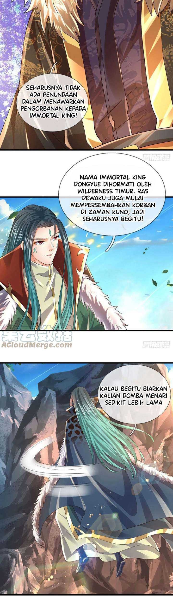 Star Sign In To Supreme Dantian Chapter 165 Gambar 25