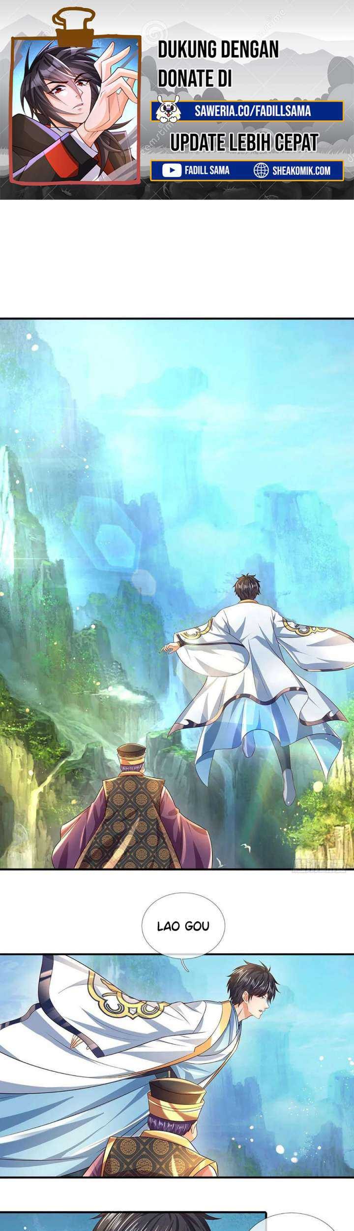 Baca Manhua Star Sign In To Supreme Dantian Chapter 164 Gambar 2