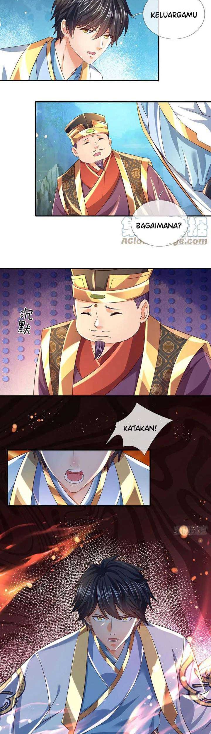 Star Sign In To Supreme Dantian Chapter 164 Gambar 3