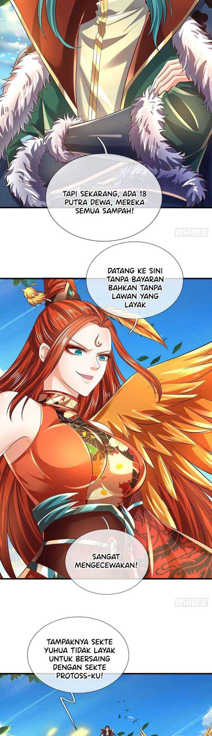 Star Sign In To Supreme Dantian Chapter 164 Gambar 11