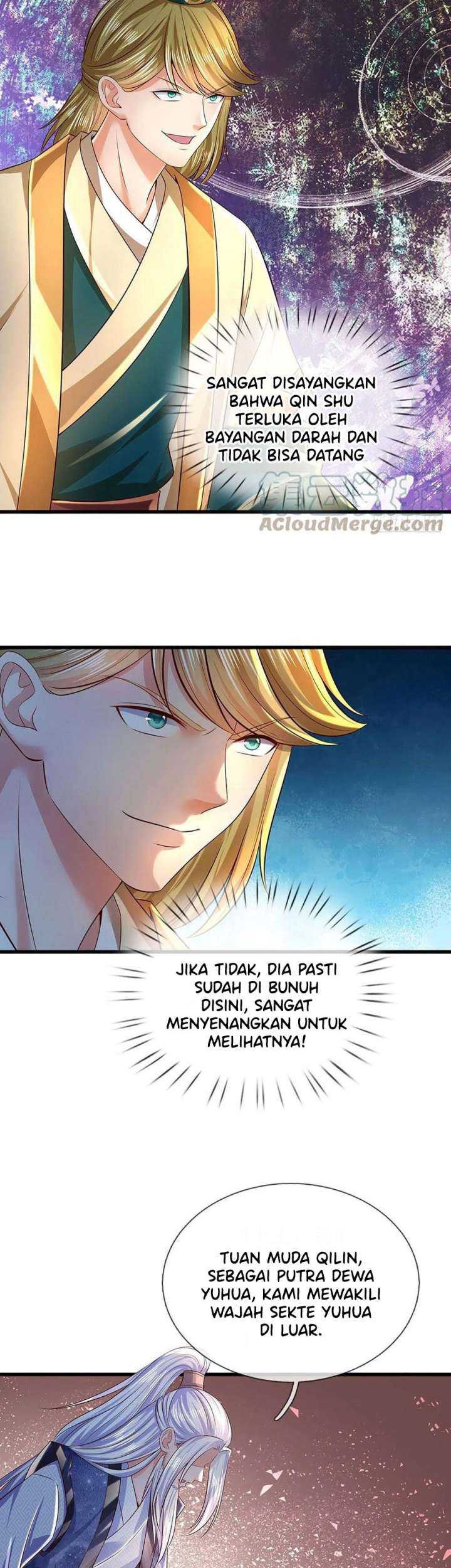 Star Sign In To Supreme Dantian Chapter 164 Gambar 16