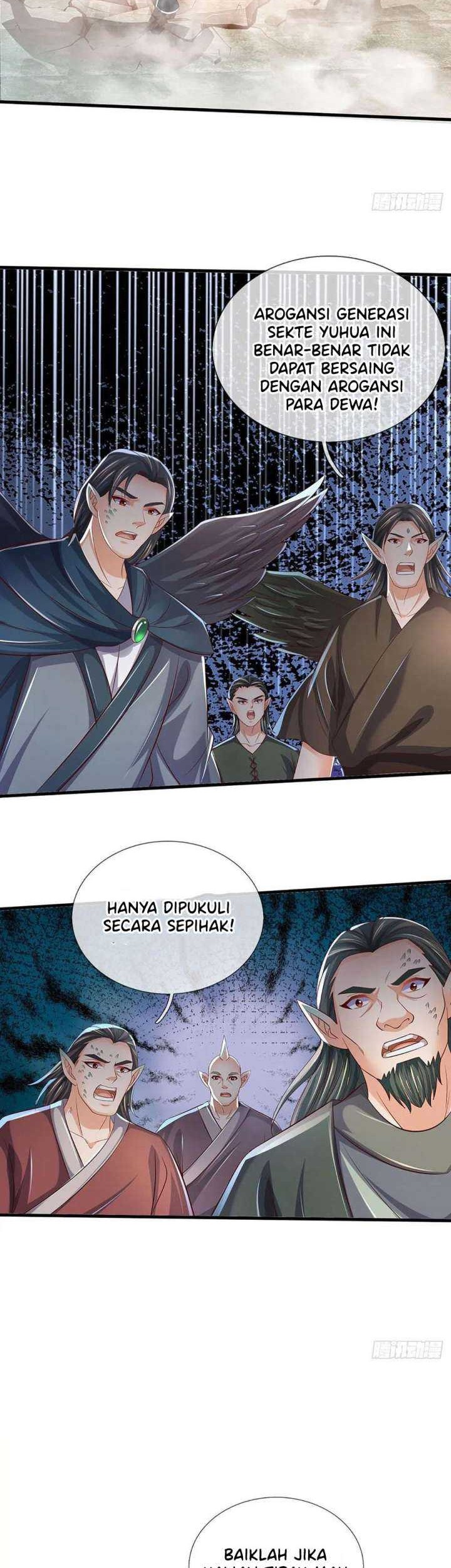Star Sign In To Supreme Dantian Chapter 164 Gambar 24