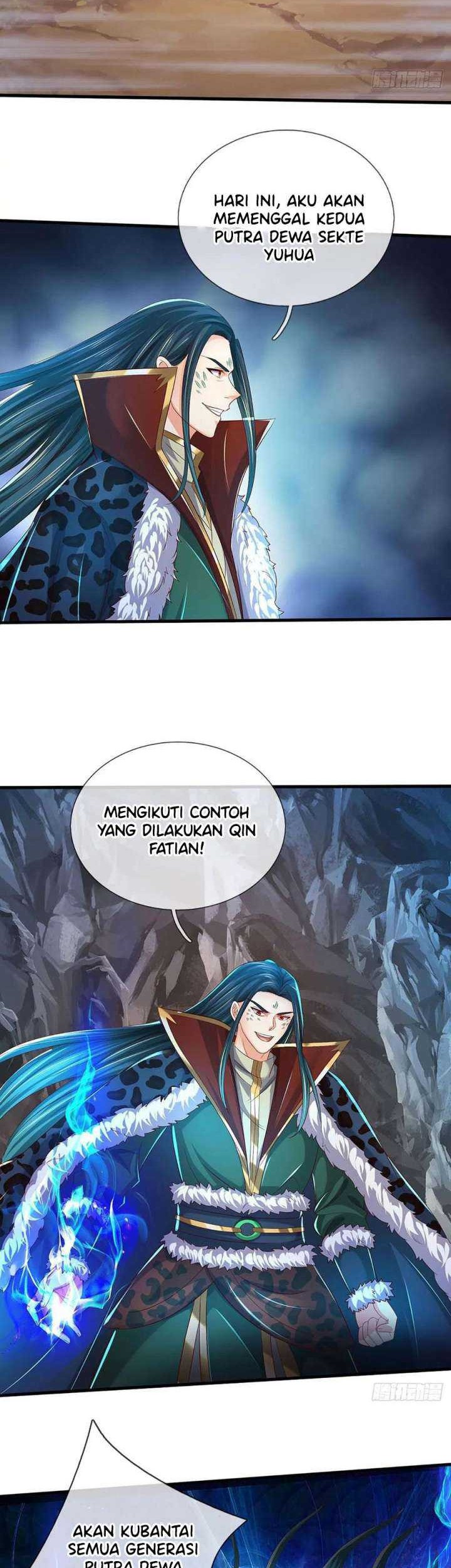 Star Sign In To Supreme Dantian Chapter 164 Gambar 26