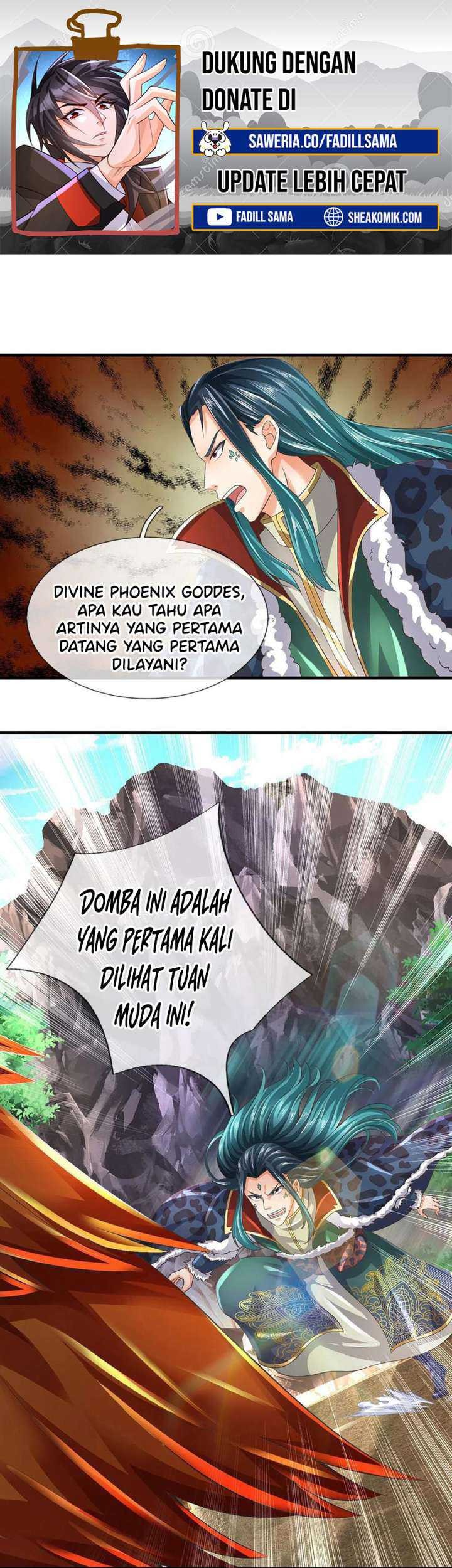 Baca Star Sign In To Supreme Dantian Chapter 163 Gambar 2