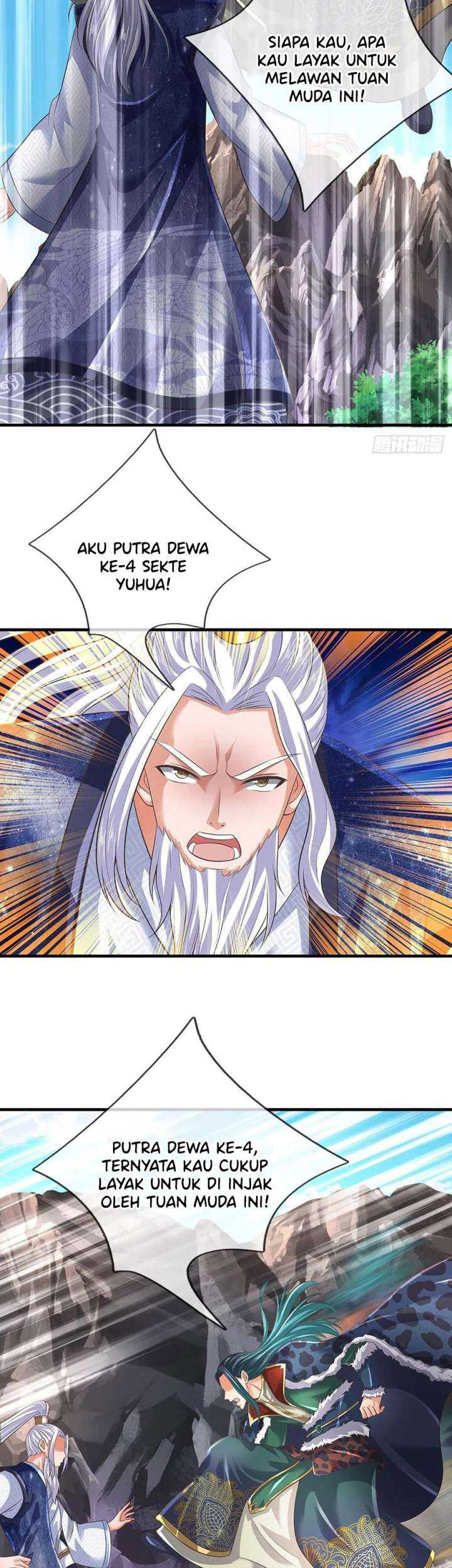 Star Sign In To Supreme Dantian Chapter 163 Gambar 6