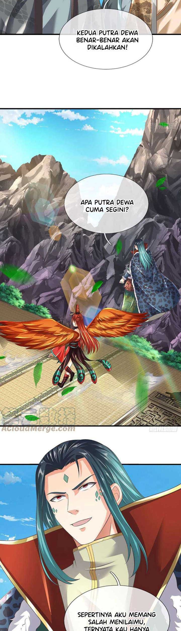 Star Sign In To Supreme Dantian Chapter 163 Gambar 12