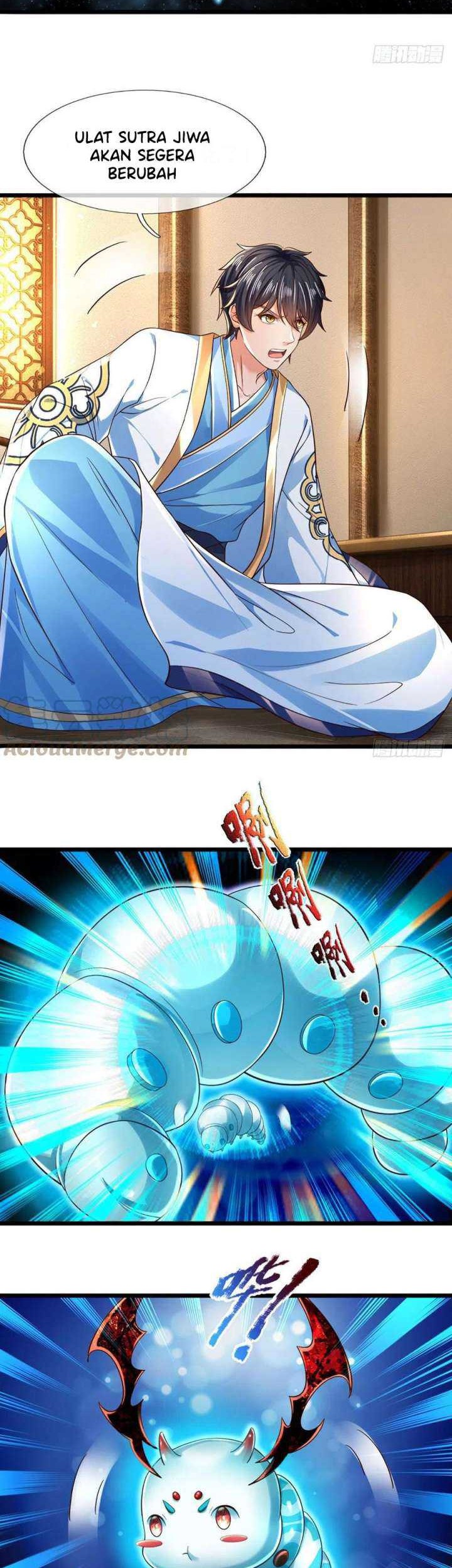 Star Sign In To Supreme Dantian Chapter 163 Gambar 16