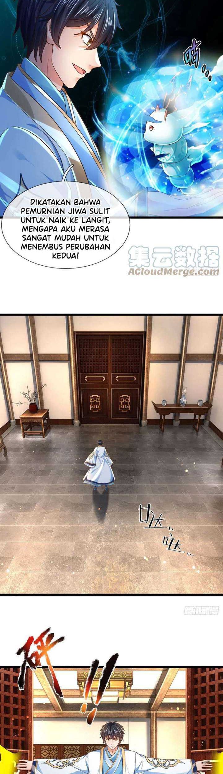 Star Sign In To Supreme Dantian Chapter 163 Gambar 18