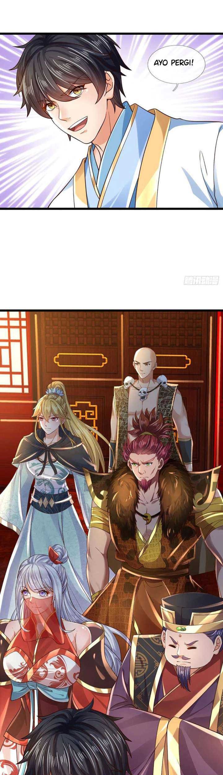 Star Sign In To Supreme Dantian Chapter 163 Gambar 21