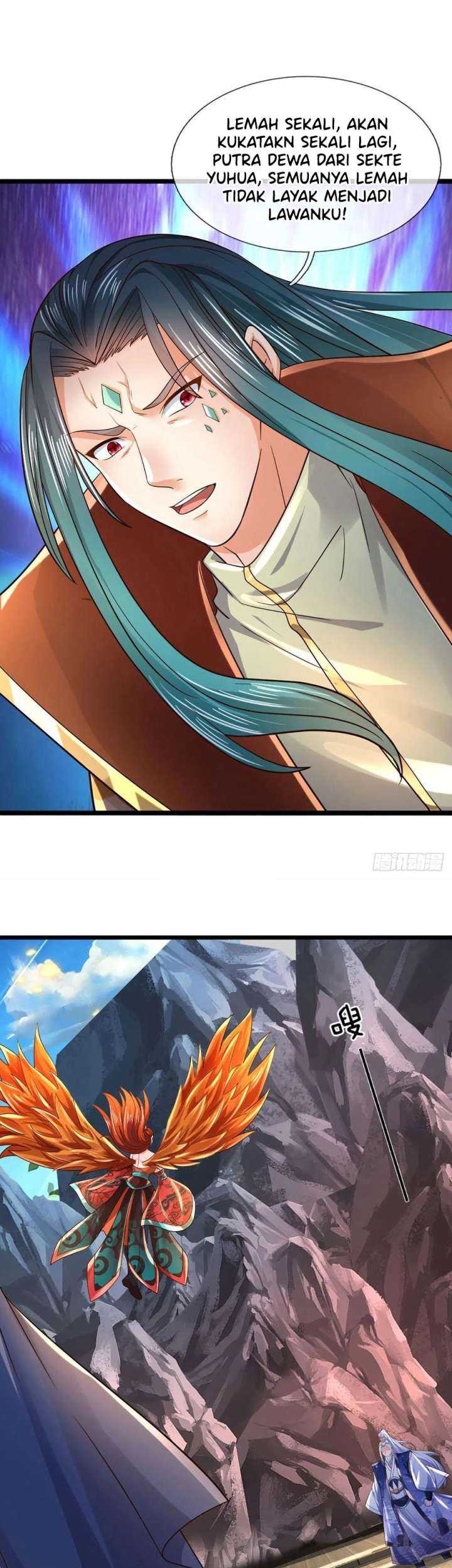 Star Sign In To Supreme Dantian Chapter 163 Gambar 28