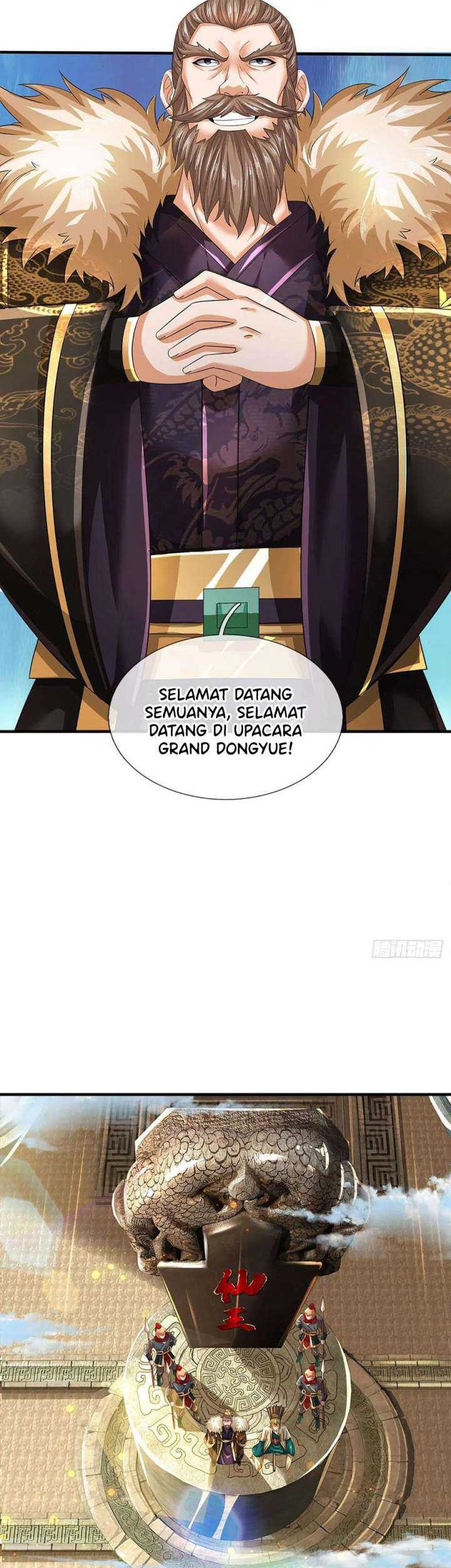 Star Sign In To Supreme Dantian Chapter 162 Gambar 14