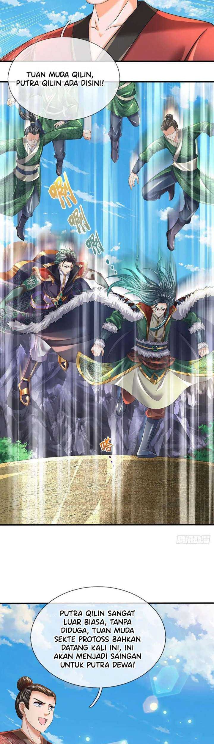 Star Sign In To Supreme Dantian Chapter 162 Gambar 18