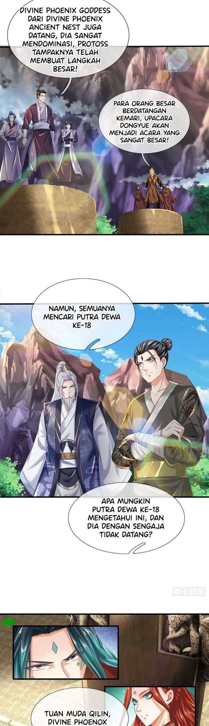 Star Sign In To Supreme Dantian Chapter 162 Gambar 23