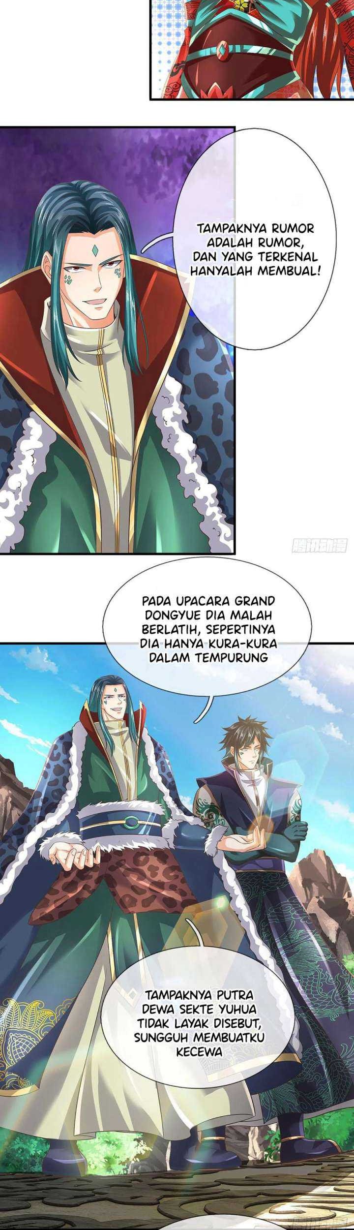 Star Sign In To Supreme Dantian Chapter 162 Gambar 25