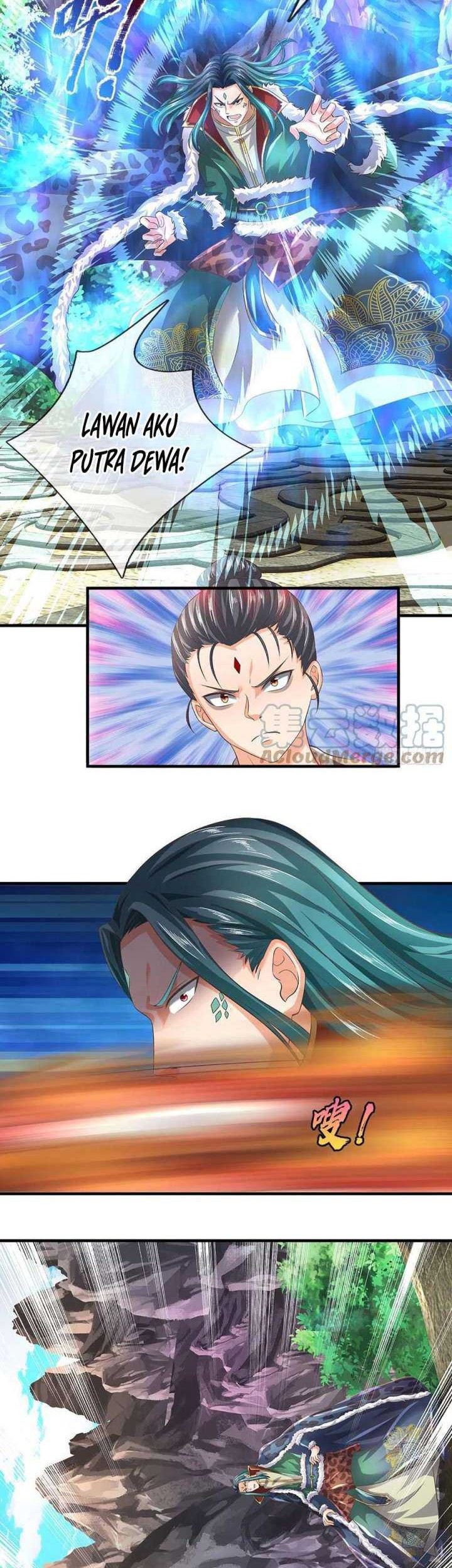 Star Sign In To Supreme Dantian Chapter 162 Gambar 28