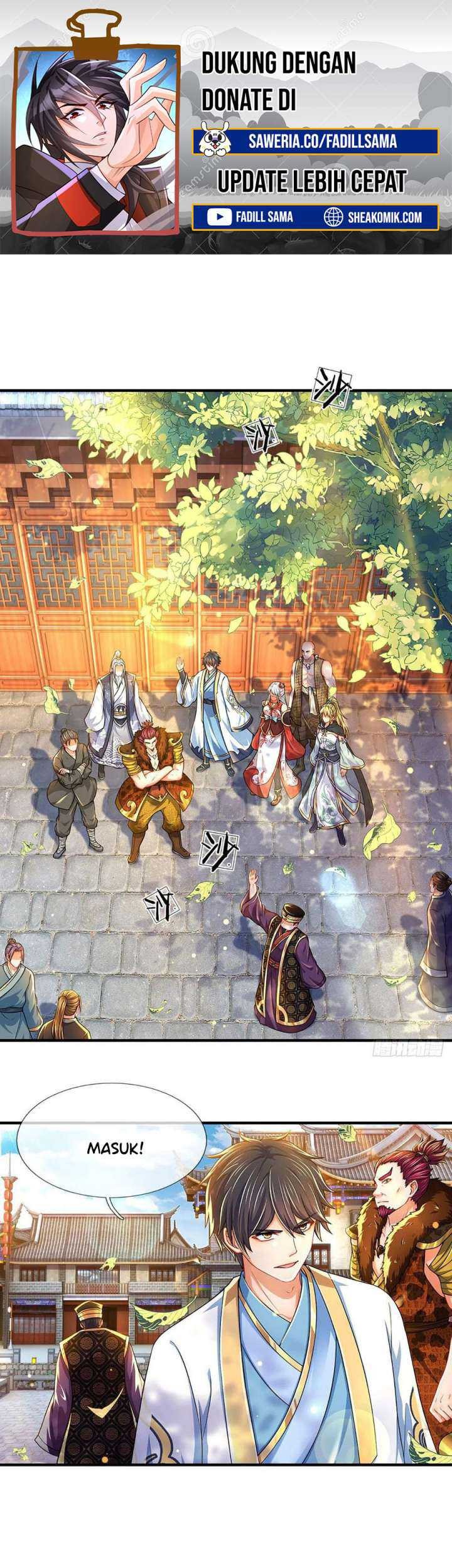 Baca Star Sign In To Supreme Dantian Chapter 161 Gambar 2