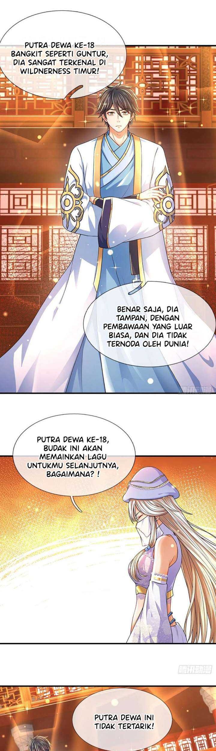 Star Sign In To Supreme Dantian Chapter 161 Gambar 9