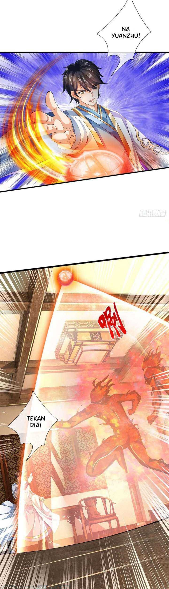 Star Sign In To Supreme Dantian Chapter 161 Gambar 22