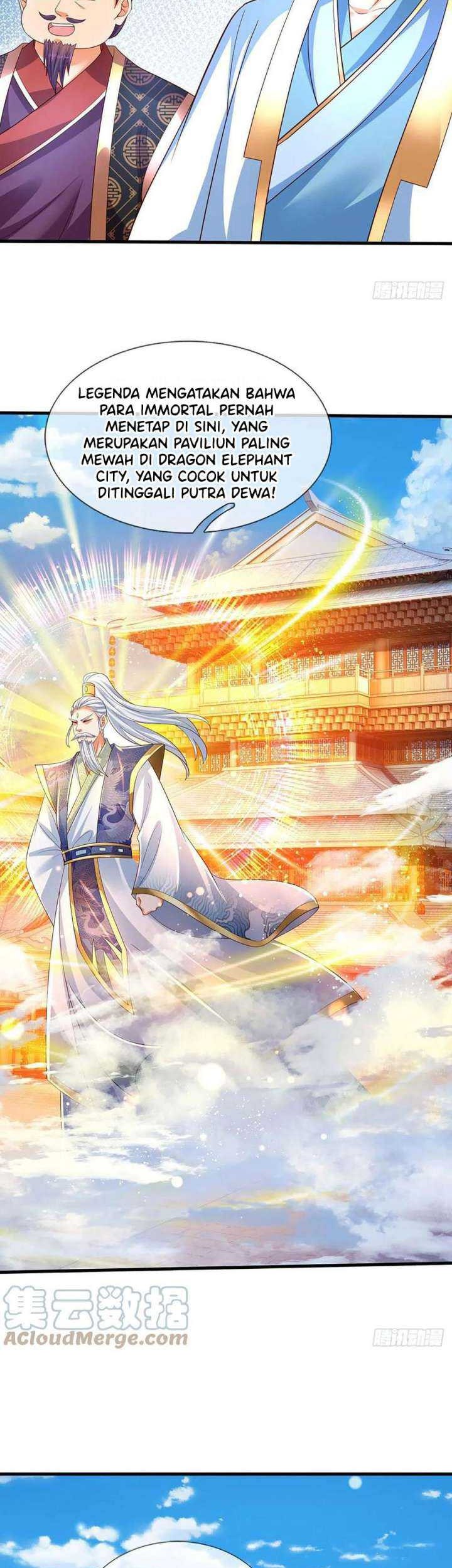 Star Sign In To Supreme Dantian Chapter 160 Gambar 4