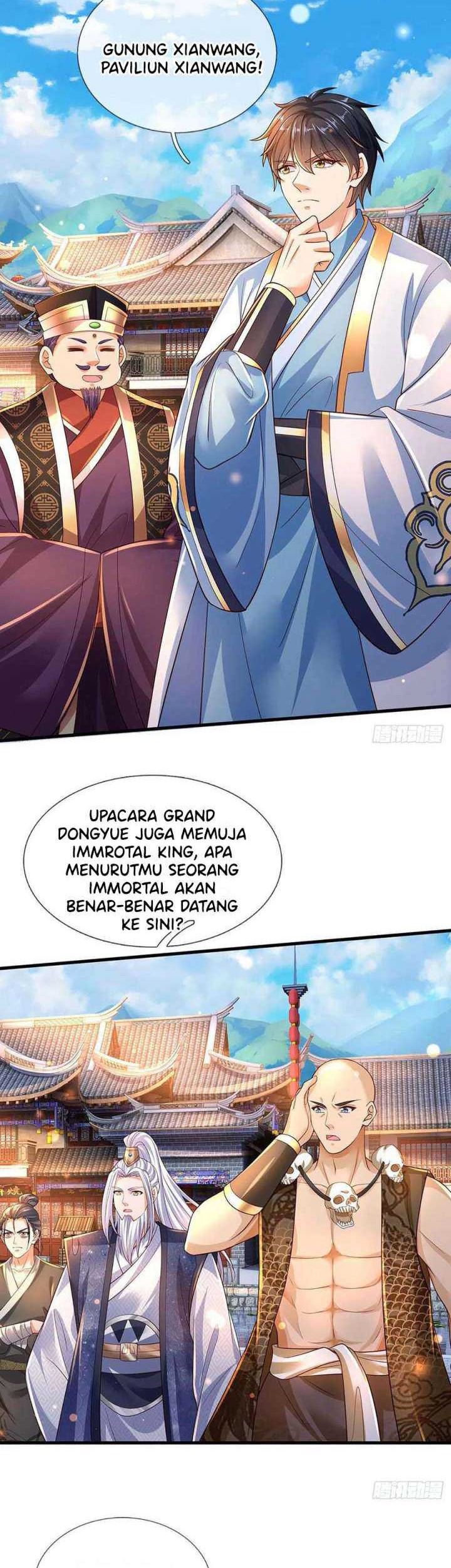 Star Sign In To Supreme Dantian Chapter 160 Gambar 5
