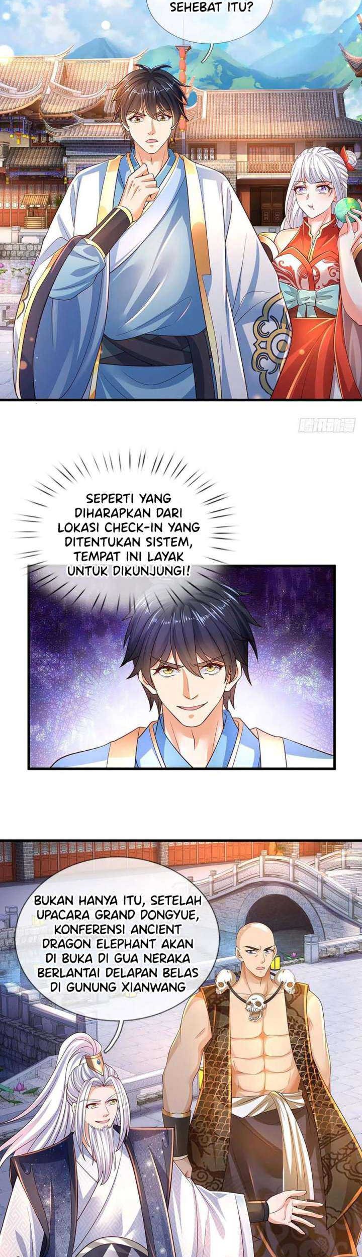 Star Sign In To Supreme Dantian Chapter 160 Gambar 10