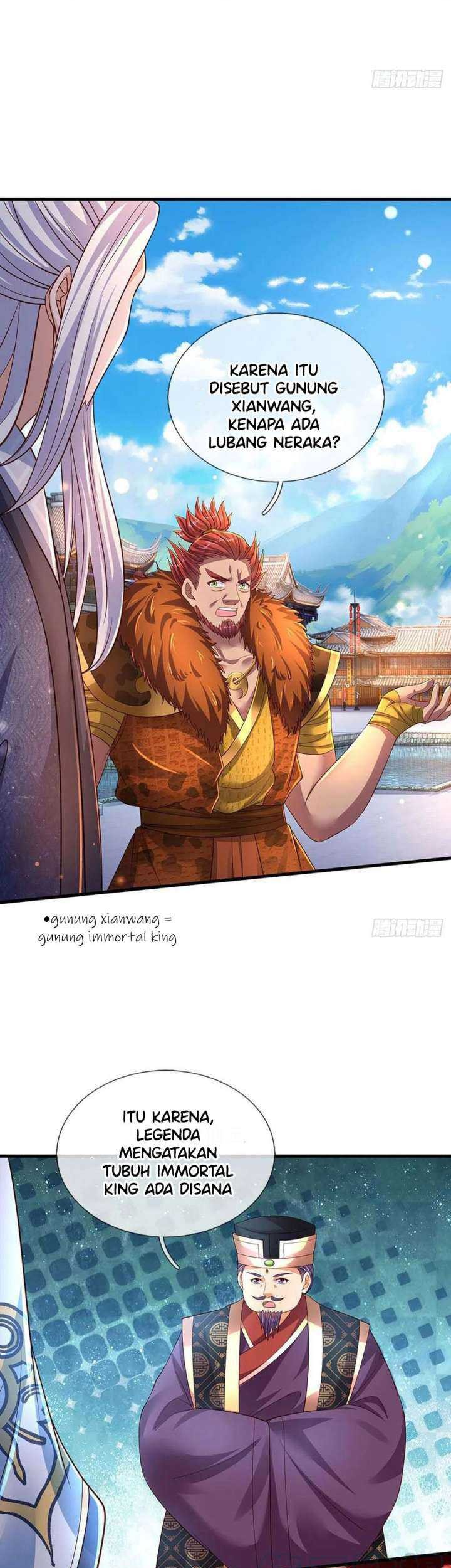 Star Sign In To Supreme Dantian Chapter 160 Gambar 12