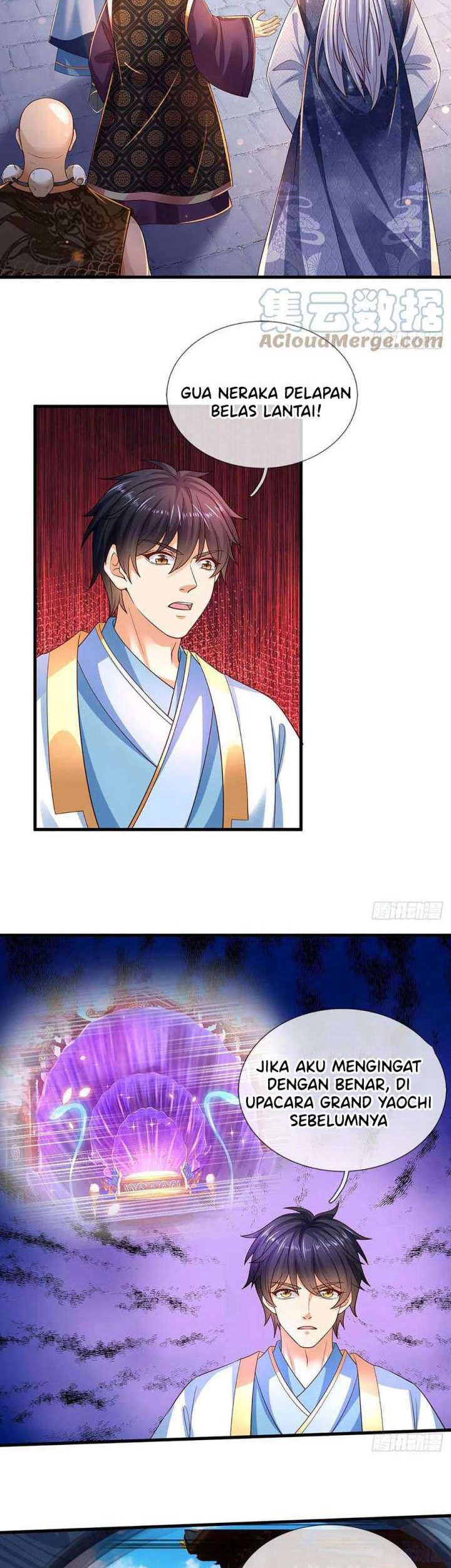 Star Sign In To Supreme Dantian Chapter 160 Gambar 15