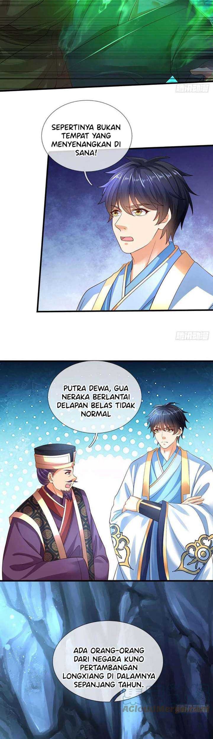 Star Sign In To Supreme Dantian Chapter 160 Gambar 17