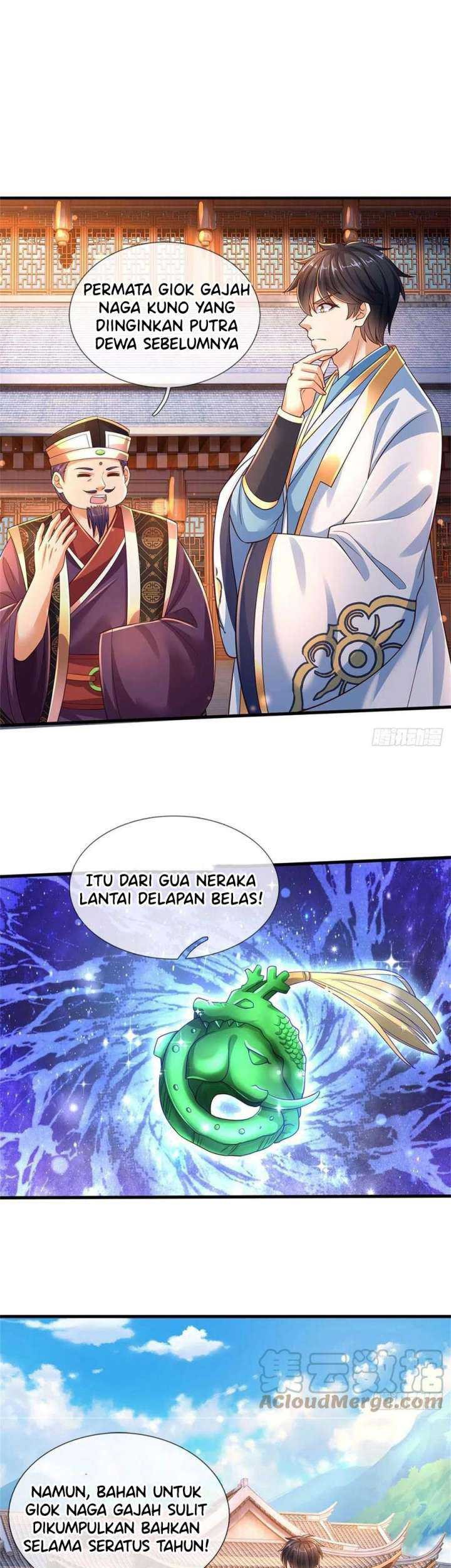 Star Sign In To Supreme Dantian Chapter 160 Gambar 19