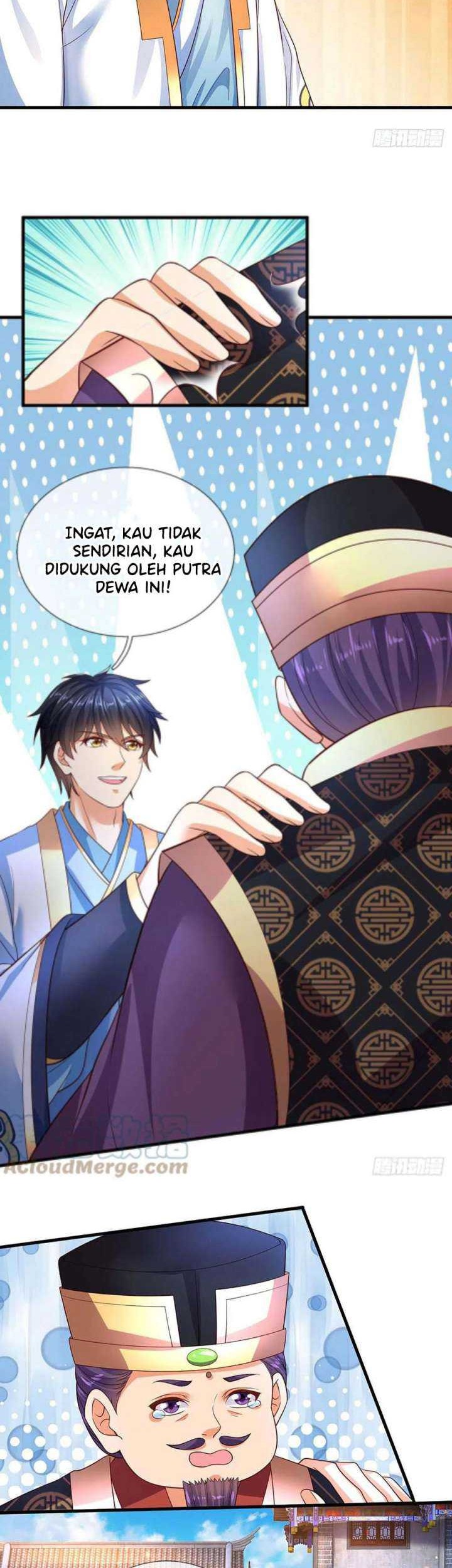 Star Sign In To Supreme Dantian Chapter 160 Gambar 22